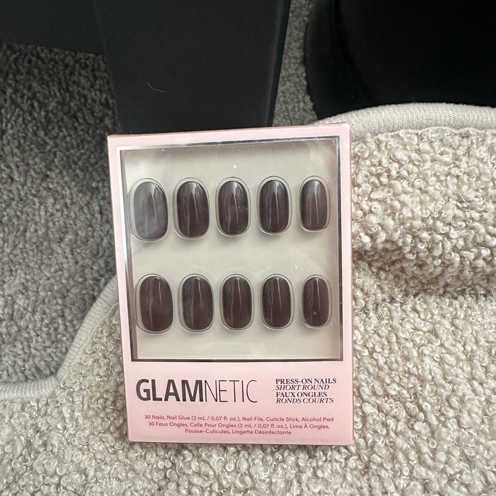 Black Press-On Nails